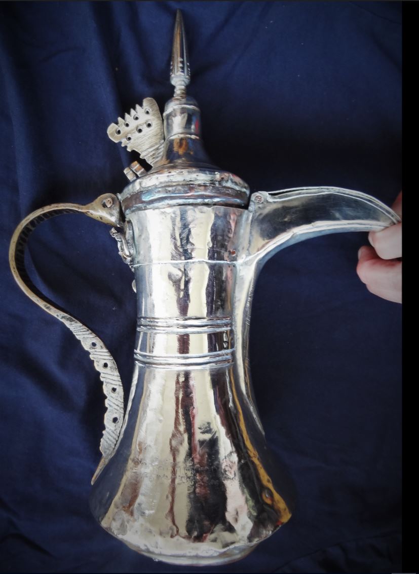 Antique Omani coffeepot